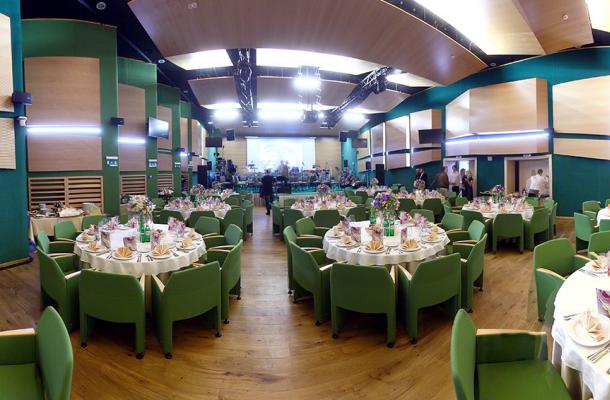 Green Hall for banquets